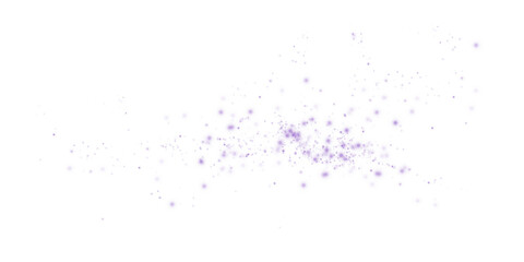 Shimmering Purple Abstract Stars and Light Overlay with Glowing Particles and Glistening Shine for Luxury Backgrounds