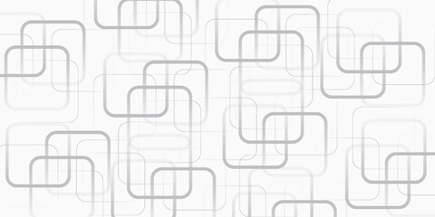 Gradient white monochrome background vector design white abstract concept natural line simple art illustrations texture space