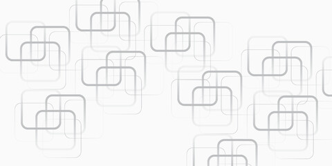 Gradient white monochrome background vector design white abstract concept natural line simple art illustrations texture space circle