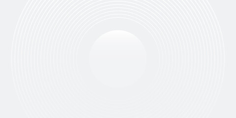 White illustrations geometric abstract background overlap layer on bright circle element