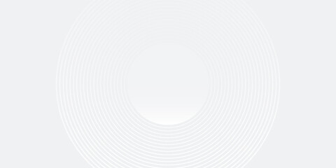 White illustrations geometric abstract background overlap layer on bright circle