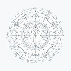 Golden star is adorned with a crown and laurel wreath, symbolizing achievement and excellence.
