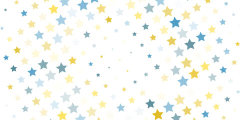 Vector abstract blue background frame of geometric shapes dynamic. simple