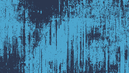 アナログ感のある青ノイズグラフィック素材
