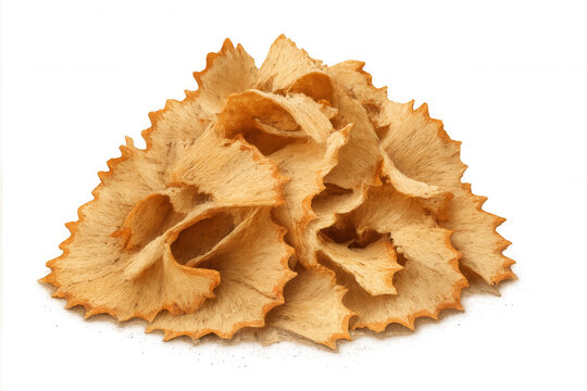 Pencil shavings creating a pile of wooden waste after sharpening, symbolizing creativity, education, and art