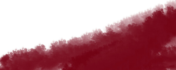 Dark Red Color Fog, Cloud Or Smoke On Black Background