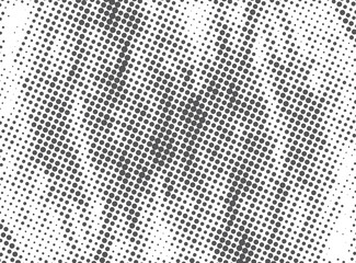 Halftone dots background - Logo Design Element. Abstract vector template - easy to use