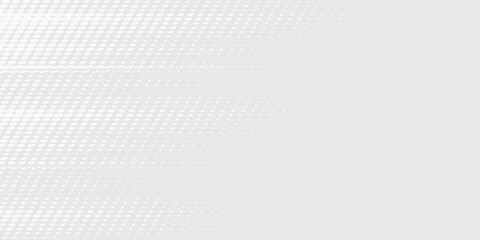 Dot white gray wave light technology texture background. Chrome shiny simple art modern good nice light