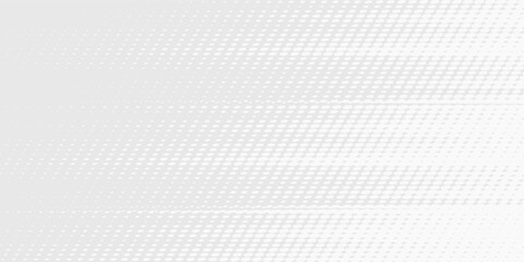 Dot white gray wave light technology texture background. Chrome shiny simple art modern good nice