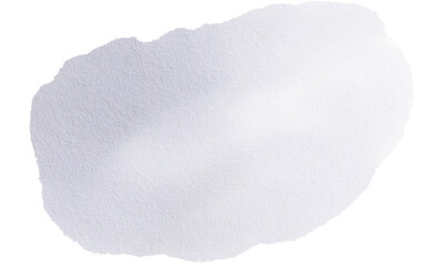 abstract soft PNG watercolor brushes paper texture on Teransparent Background