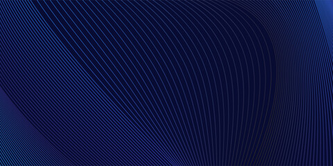 Premium background design with diagonal dark blue lines pattern. Vector horizontal template for digital luxury business banner. Eps10
