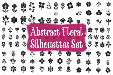 Modern Floral Vector Design Pack