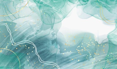 Abstract watercolor background texture for design.