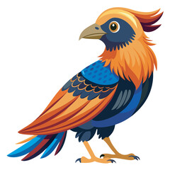 Colorful Mythical Bird