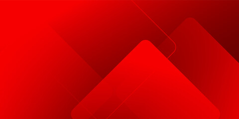 Fototapeta premium Modern red abstract background with dynamic gradient shapes and elegant design. Perfect vector illustration for business events, institutions, conferences, posters, and digital promotional templates.