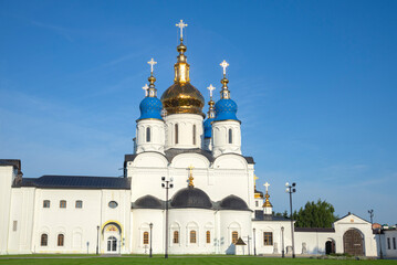 St. Sophia Cathedral on the territory of the Kremlin. Tobolsk, Tyumen region