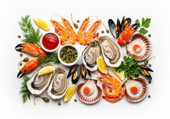 Variety Seafood Platter

