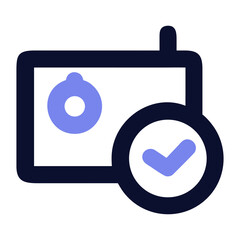 Payroll Icon for Business, Finance, and Employee Salary Management Design
