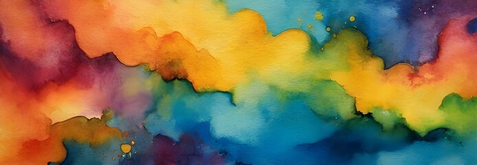 Rainbow colors, grainy noise grungy empty space or spray texture , oil on canvas,a rough abstract retro vibe background template color gradient shine bright light and glow	