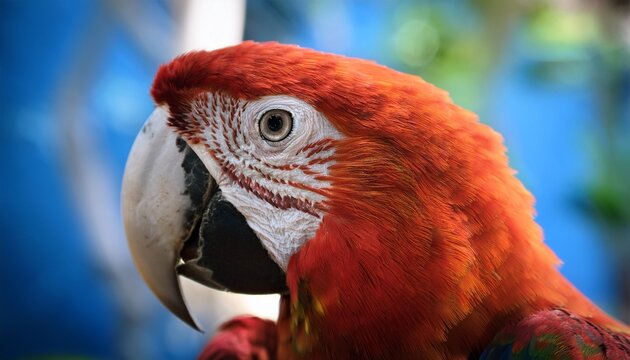 severe macaw parrot mini macaw