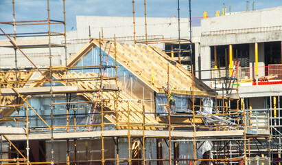 building under construction