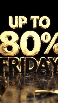 Shop More, Save More Black Friday, Crazy Deals Black Friday Madness, Exciting Black Friday Offer 80%,