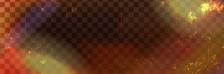 Naklejka premium Cinematic film light overlay cinema blur color. Overlay film old filter background 