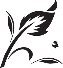 Collection of spring colorful flower elements vector. Set floral of wildflower, leaf branch, foliage on white background.