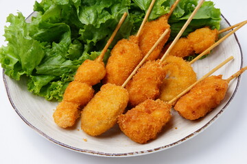 串カツ　串揚げ