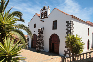 Kirche im Norden der Kanareninsel LaPalma