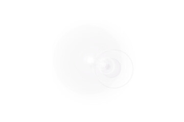 Soft white light burst with gentle radial rays on a white background. Ideal for lens flare overlays, lighting effects, and graphic design accents. Perfect for blending into bright scenes.