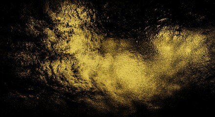 The dark gold and black background has a metallic sheen and depth, giving it a luxurious and powerful feel, perfect for premium designs.