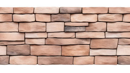 Obraz premium Old brick wall from a stone