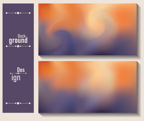 Abstract warm gradient background with soft blurry light effects and subtle texture