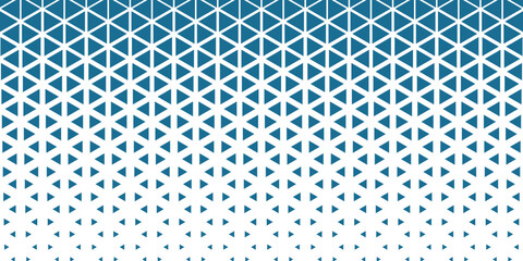 abstract hexagonal pattern background. Degraded border for design prints.Fade halftones wallpaper. Fading gradient.Transition bg.Vector illustration. small repeat dot pattern art can be use background