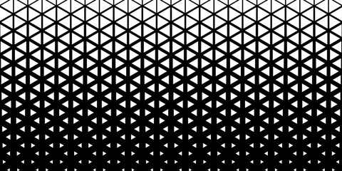 abstract hexagonal pattern background. Degraded border for design prints.Fade halftones wallpaper. Fading gradient.Transition bg.Vector illustration. small repeat dot pattern art can be use background