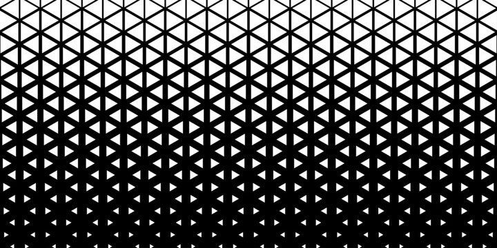 abstract hexagonal pattern background. Degraded border for design prints.Fade halftones wallpaper. Fading gradient.Transition bg.Vector illustration. small repeat dot pattern art can be use background