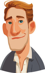 funny cartoon character