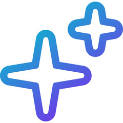 AI generation. Artificial intelligence, Image creation, and Digital technology. Vector Stock Icon