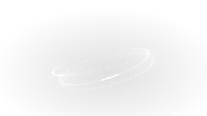 Winter Snowfall Overlay PNG featuring Sparkling Circles that are perfect for Holiday Christmas Designs