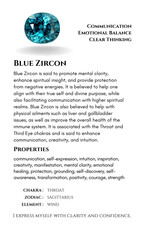 Blue Zircon Crystal Healing Properties and Benefits