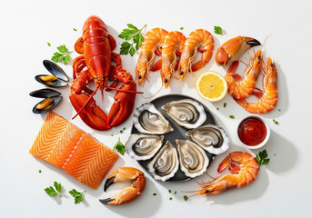 Ultimate Seafood Variety

