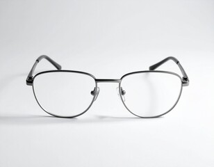 Generated image Medical devices - glasses with diopter measurement (real display) on a shadow-free white background