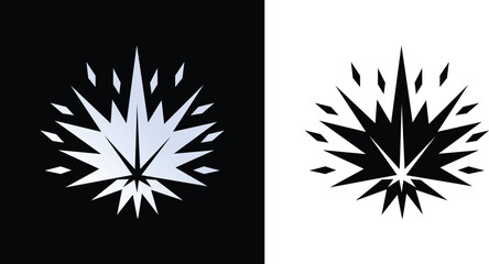 Fototapeta premium Brilliant Stone Symbol