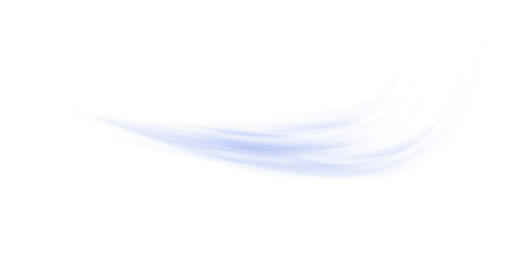 Fresh Aroma Breeze with Light Blue Trail and Purification Pattern