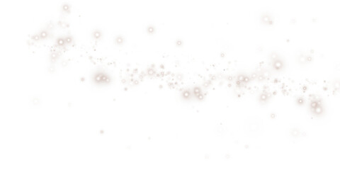 Festive Chocolate Brown Dust Shine with Glow, Star Sparkles and Celebration Effect