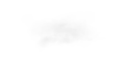 Light grey Smoke. Transparent Cloud Effect with Soft Mist and Vapor Texture