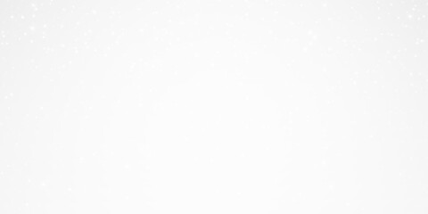 A soft, muted grey background adorned with delicate, shimmering sparkling lights, ideal for a range of media uses