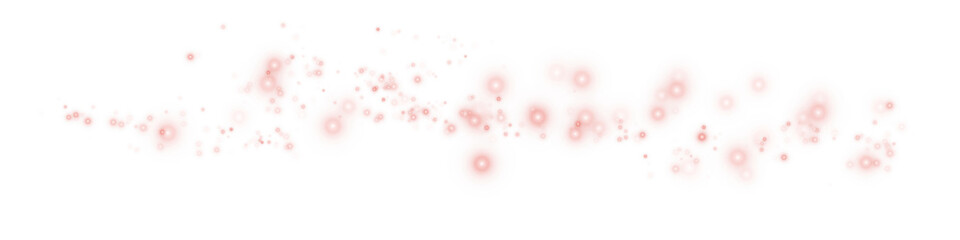 Elegant Red Glitter Burst for Festive or Fantasy Design