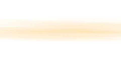 Yellow warm air flow wave effect. Design element for visualizing hot air flowing.